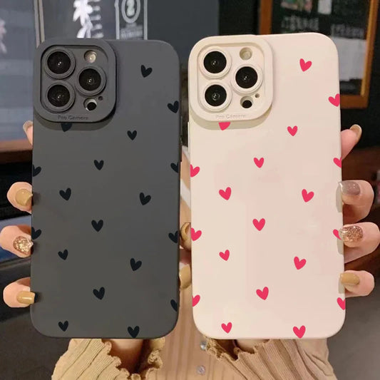 iPhone Love Heart Case