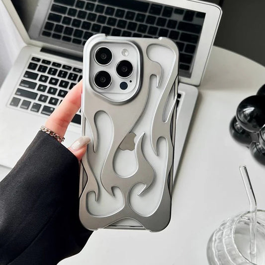 iPhone 3D Flame Case